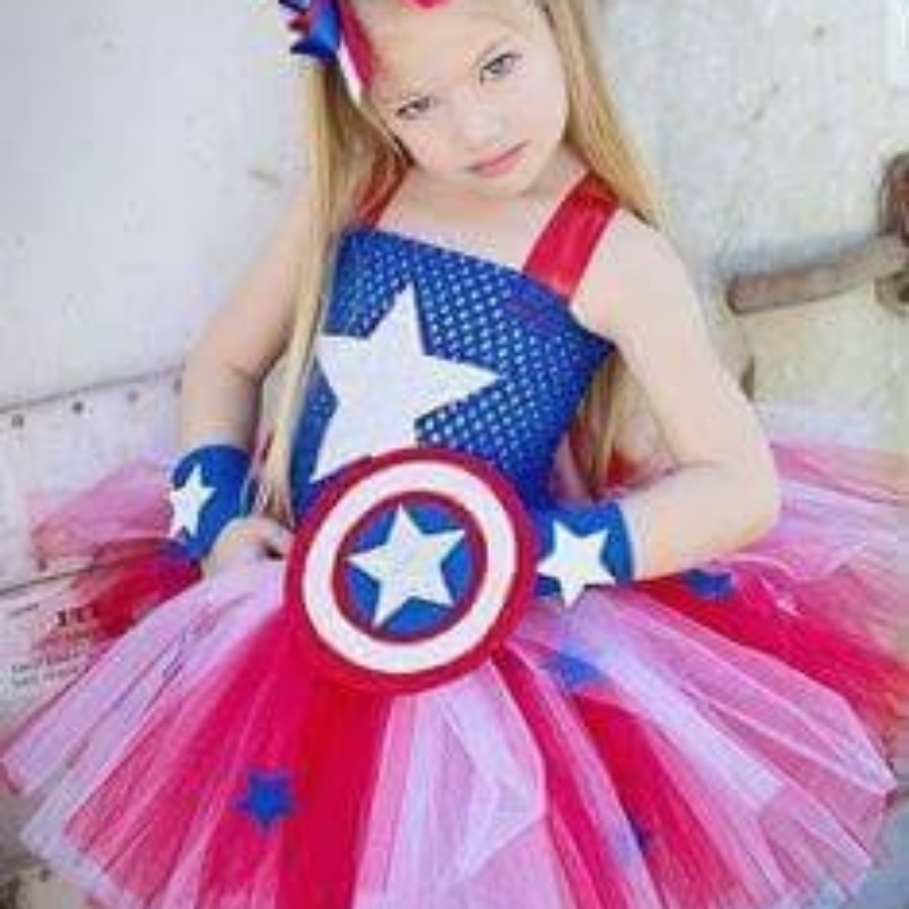 Captain America Tutu Costume